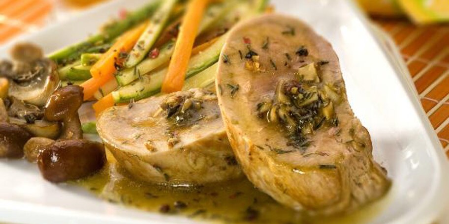 Ψαρονέφρι γεμιστό μαριναρισμένο