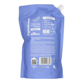 ENDLESS | Συμπυκνωμένο Μαλακτικό Dream GoodMood Refill 45 Μεζούρες