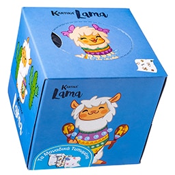 ΠΑΙΔ.ΦΙΓΟΥΡΑ | Tissues Cube 3 Ply 56 Pieces