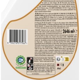 LENOR | Συμπυκνωμένο Μαλακτικό Gold Orchid 126 Μεζούρες