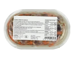 - | Χταπόδι Μαρινάτο με Λαχανικά 200g