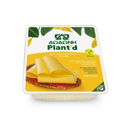 Δωδώνη Plant'd Κίτρινο Vegan Φέτες 200g