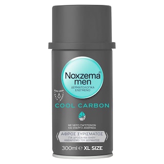 NOXZEMA | Αφρός Ξυρίσματος Cool Carbon 300ml