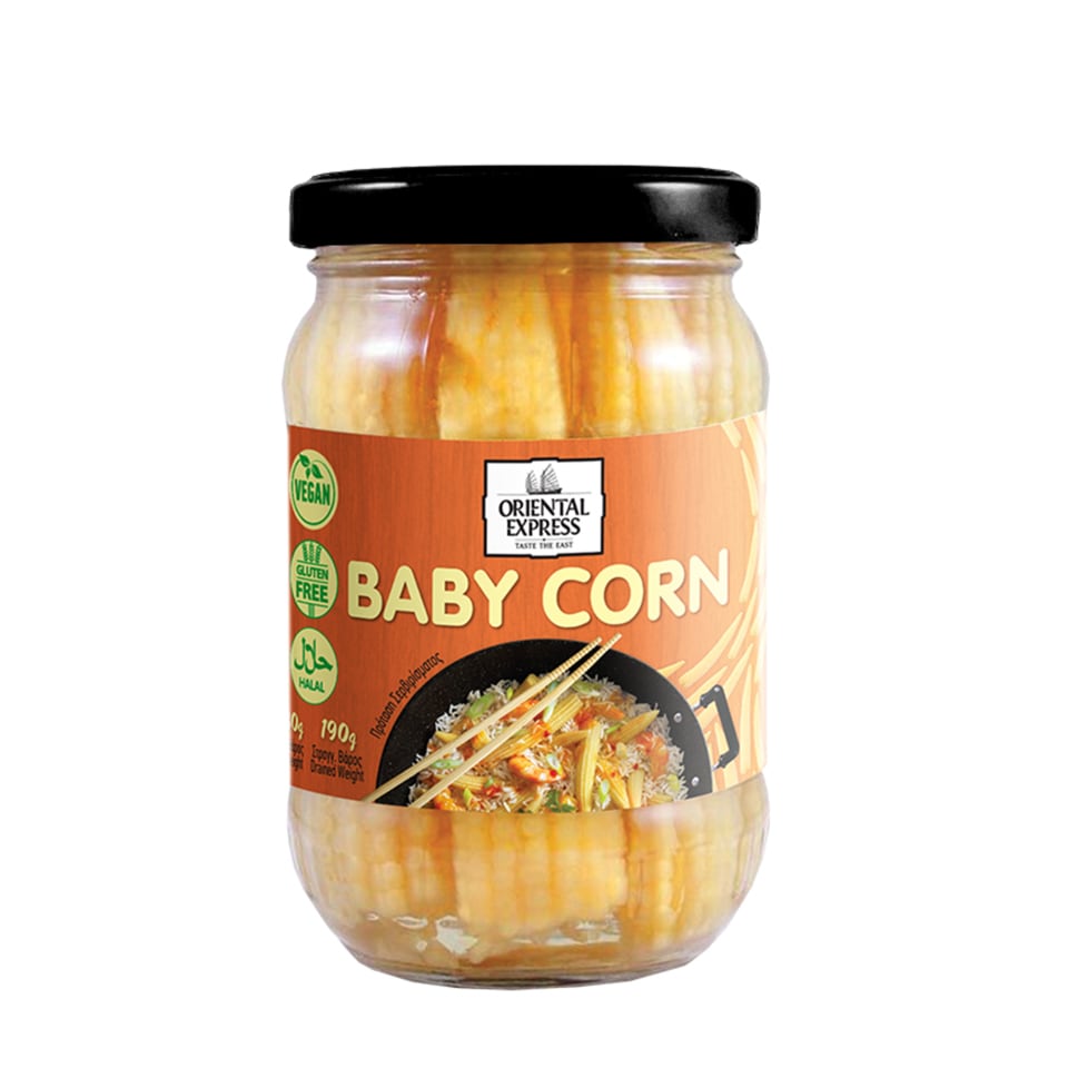 ORIENTAL EXPRESS Καλαμποκάκια Μικρά 330g