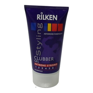 RILKEN | Gel Μαλλιών Clubber 150ml