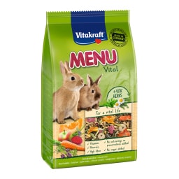 VITAKRAFT | Τροφή Κουνελιών Menu Vital 500g
