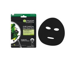 GARNIER | GARNIER CHARCOAL TISSUE MASK 28G