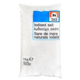 365 | Αλάτι Μαγειρικό Ψιλό 1 Kg
