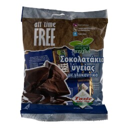 - | TASTE N DIET ΣΟΚ/ΚΙΑ ΥΓΕΙΑΣ MINI 100Γ  100GR