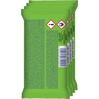 SEPTONA | ΑΝΤΙΒΑΚΤΗΡΙΔΙΑΚΑ ΜΑΝΤΗΛΙΑ ΧΕΡΙΩΝ ΠΡΑΣΙΝΟ ΜΗΛΟ 4 X 15 TEM