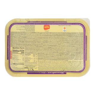 ALFA | FROZEN PIE WITH CREAM 800GR