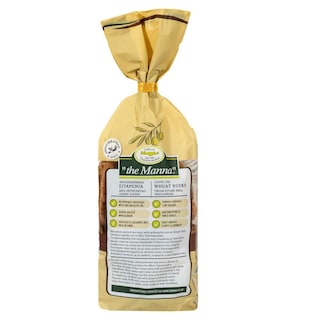ΜΑΝΝΑ | Rusks Whole Wheat from Stone Mill 350g