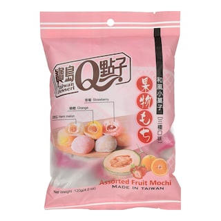 ROYAL FAMILY FOOD | Μότσι με Φρούτα 120g