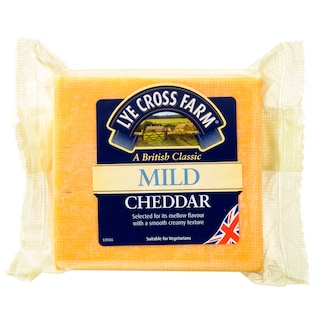LYE CROSS FARM | Cheese Semi-Hard Cheddar Yellow 200g