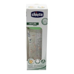 CHICCO | ΜΠΙΜΠΕΡΟ NATURE GLASS 240ML 1 ΤΕΜ