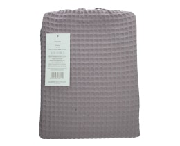 APP | Κουβέρτα Πικέ Διπλή Μωβ 1 Τεμάχιο