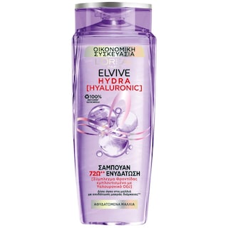ELVIVE | Σαμπουάν Hydra Hyaluronic 700ml