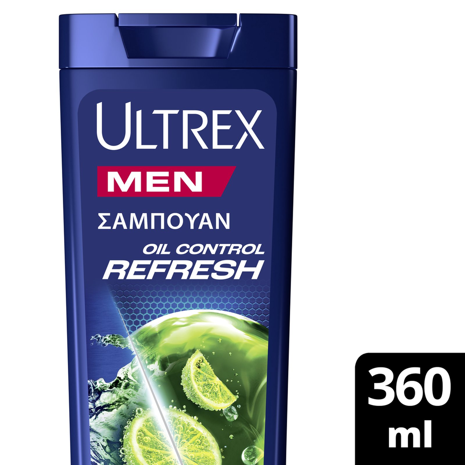 ULTREX Σαμπουάν Oil Control Refresh 360ml