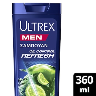 ULTREX | Σαμπουάν Oil Control Refresh 360ml