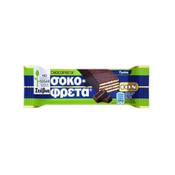 ΙΟΝ | ΣΟΚΟΦΡΕΤΑ | ΙΟΝ DARK WAFER STEVIA  30 G