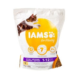 IAMS | Γατοτροφή Κοτόπουλο  350 gr