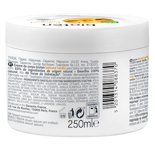 BIOTEN | Κρέμα Σώματος Beloved Vanilla 250ml