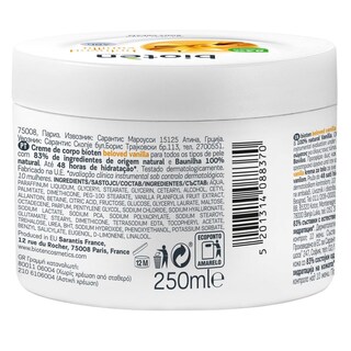BIOTEN | Κρέμα Σώματος Beloved Vanilla 250ml