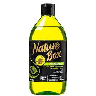 NATURE BOX | Σαμπουάν Αβοκάντο 385ml