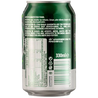 HBH | ΤΟΝΙΚ ΚΟΥΤΙ 330 ML