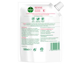 DETTOL | Κρεμοσάπουνο Αντιβακτηριδιακό Grapefruit Ανταλλακτικό 500ml