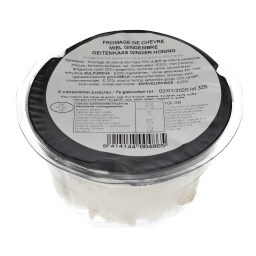 - | GOAT CHEESE HONEY AND GINGER 100G