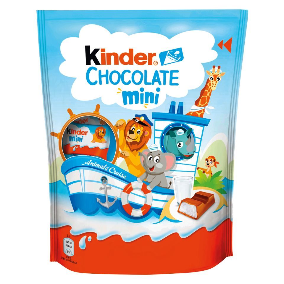 KINDER Σοκολατάκια Γάλακτος Mini 120g