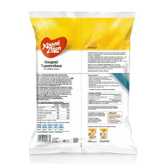 ΧΡΥΣΗ ΖΥΜΗ | ΜΙΝΙ ΠΙΤΑΚΙΑ ΚΑΤΕΨΥΓΜΕΝΑ ΤΥΡΟΠΙΤΑΚΙΑ ΚΟΥΡΟΥ 920GR