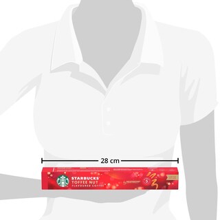 STARBUCKS | Κάψουλες Καφέ Espresso Toffee Nut 51g