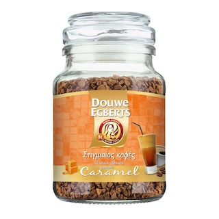 DOUWE EGBERTS | Instant Coffee Caramel 100g