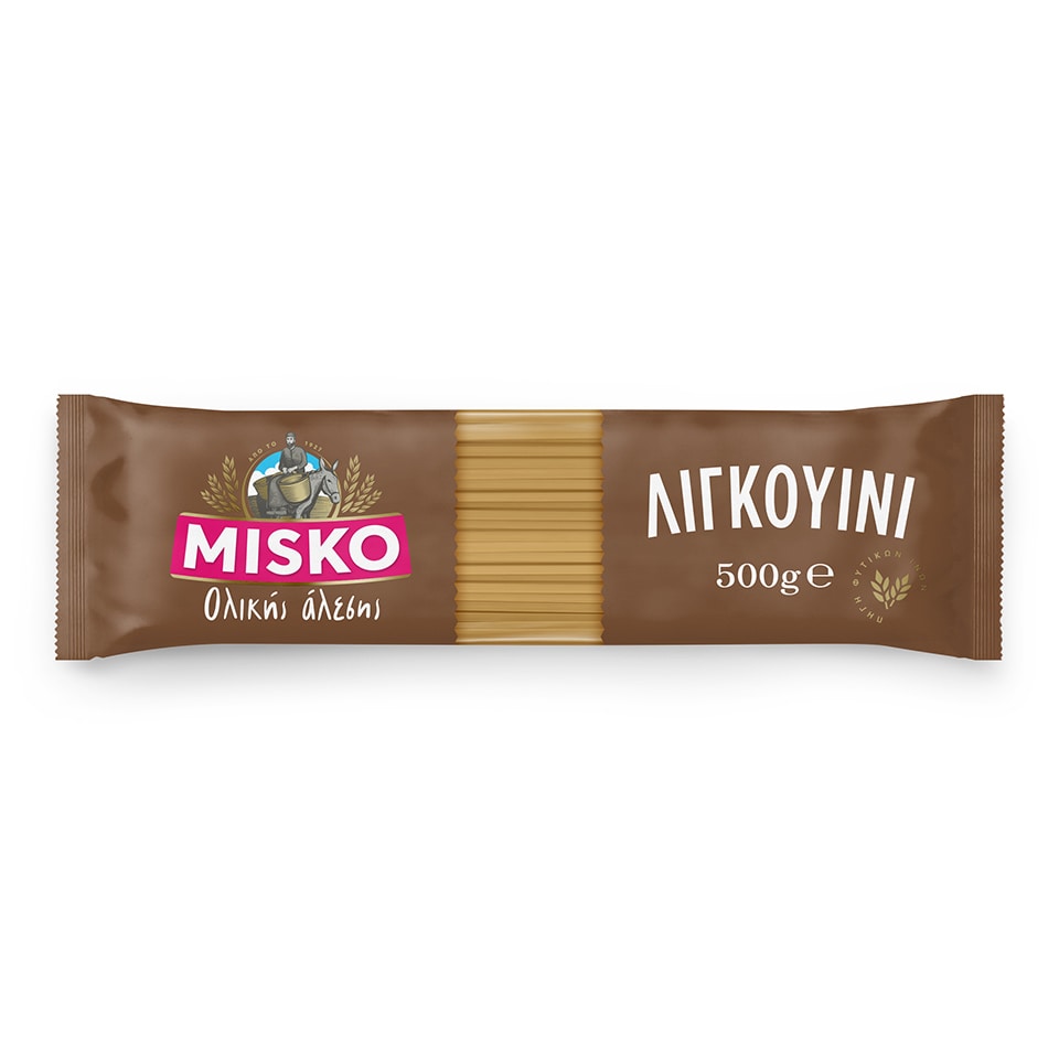 MISKO Λιγκουίνι Ολικής Άλεσης 500 gr