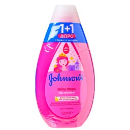 JOHNSON | ΣΑΜΠΟΥΑΝ SH.DROPS 1LT 1+1