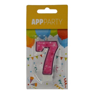 - | BIRTHDAY CANDLE NO 7