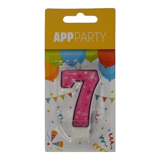- | BIRTHDAY CANDLE NO 7