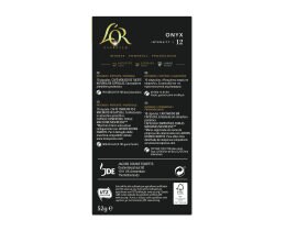 LOR | Κάψουλες Καφέ Espresso Onyx 10x5.2g