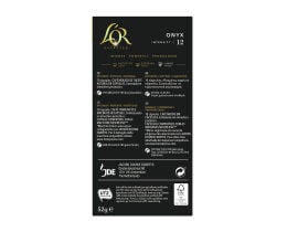 LOR | Κάψουλες Καφέ Espresso Onyx 10x5.2g