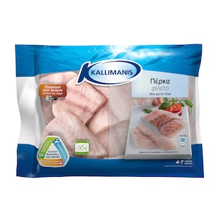 - | Πέρκα Φιλέτο  595 gr