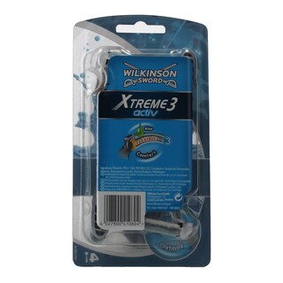 WILKINSON | EXTREME 3 | ΞΥΡΙΣΤΙΚΗ ΜΗΧΑΝΗ ΜΙΑΣ ΧΡΗΣΗΣ ACTIVE 4 ΤΕΜ