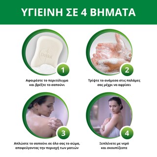 DETTOL | Σαπούνι Κλασικό Αντιβακτηριδιακό 100gr