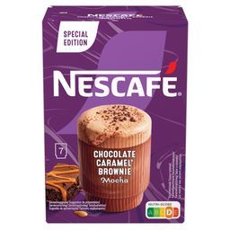 NESCAFE | Στιγμιαίος Καφές Gold Chocolate Caramel Brownie 7x21.4g