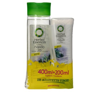 HERBAL ESSENCES | ΣΑΜΠΟΥΑΝ ΕΝΥΔΑΤΩΣΗΣ ΚΑΙ ΚΡΕΜΑ ΜΑΛΛΙΩΝ 200ML 400 ML ΚΑΙ ΔΩΡΟ ΚΡΕΜΑ ΜΑΛΛΙΩΝ 200 ML
