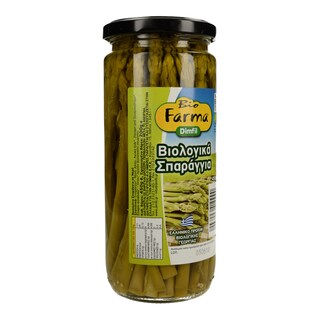 BIO FARMA | Σπαράγγι Ψιλό Bio 200 gr