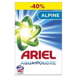 Σκόνη Πλυντηρίου Ρούχων Alpine 40 Μεζ. Έκπτωση 40%