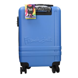 FRENCH BULL | Βαλίτσα Μπλε 34x23x56cm 1 Τεμάχιο