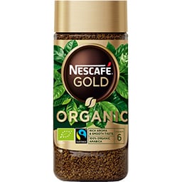 NESCAFE | GOLD | Στιγμιαίος Καφές Gold Organic 100g